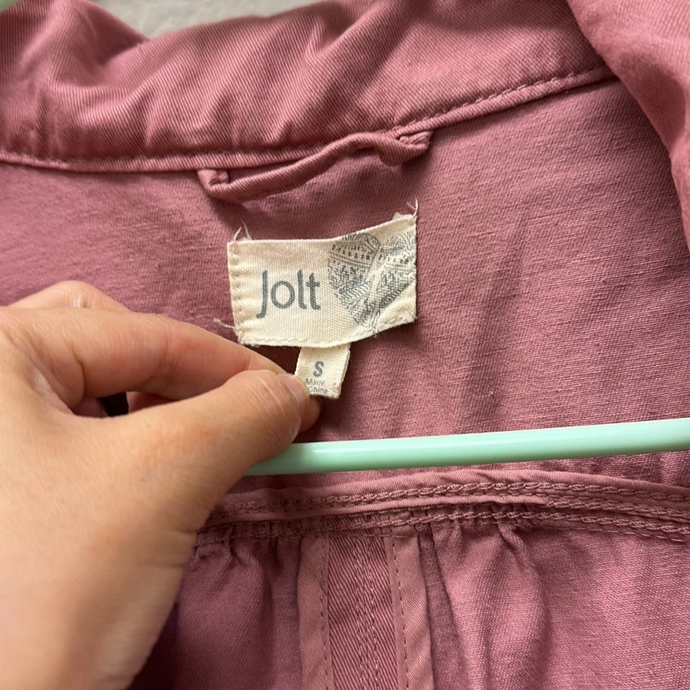 Women’s Jolt Pink Jacket - Picture 2 of 13